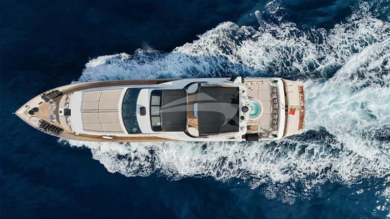 ACCAMA DELTA 30m motor yacht charter, photo 5