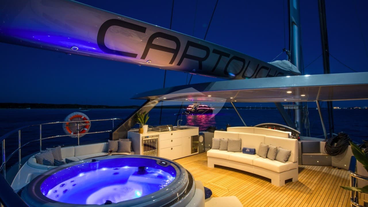 CARTOUCHE, photo from the yacht portfolio 19