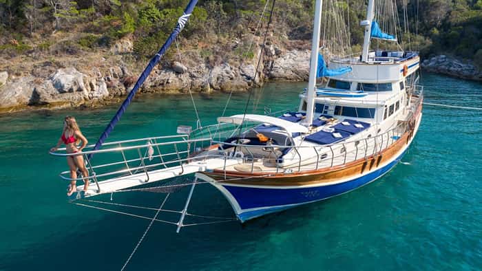SAINT LUCA 29m motor yacht charter, photo 3