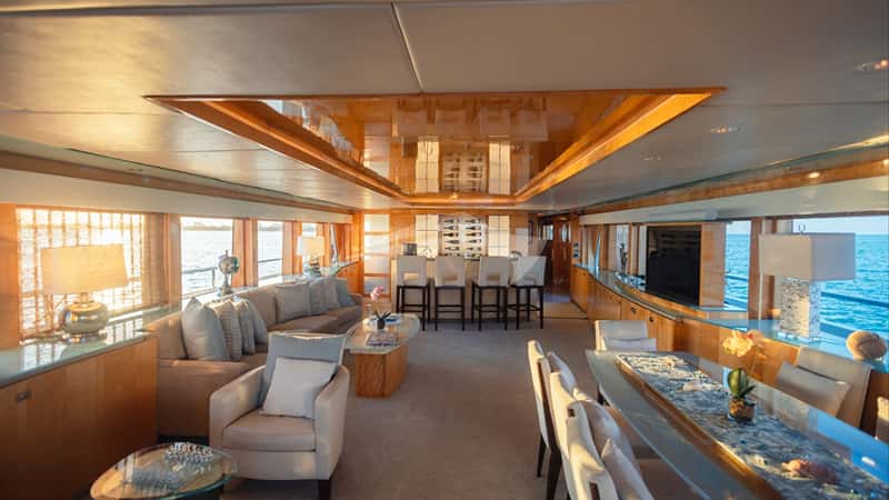INCEPTION 31m motor yacht charter, photo 5