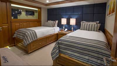 Twin Convertible Stateroom