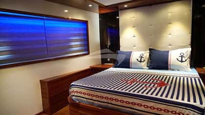 SADIYE HANIM 34m motor yacht charter, photo 13