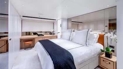 GATSBY 29m motor yacht charter, photo 12