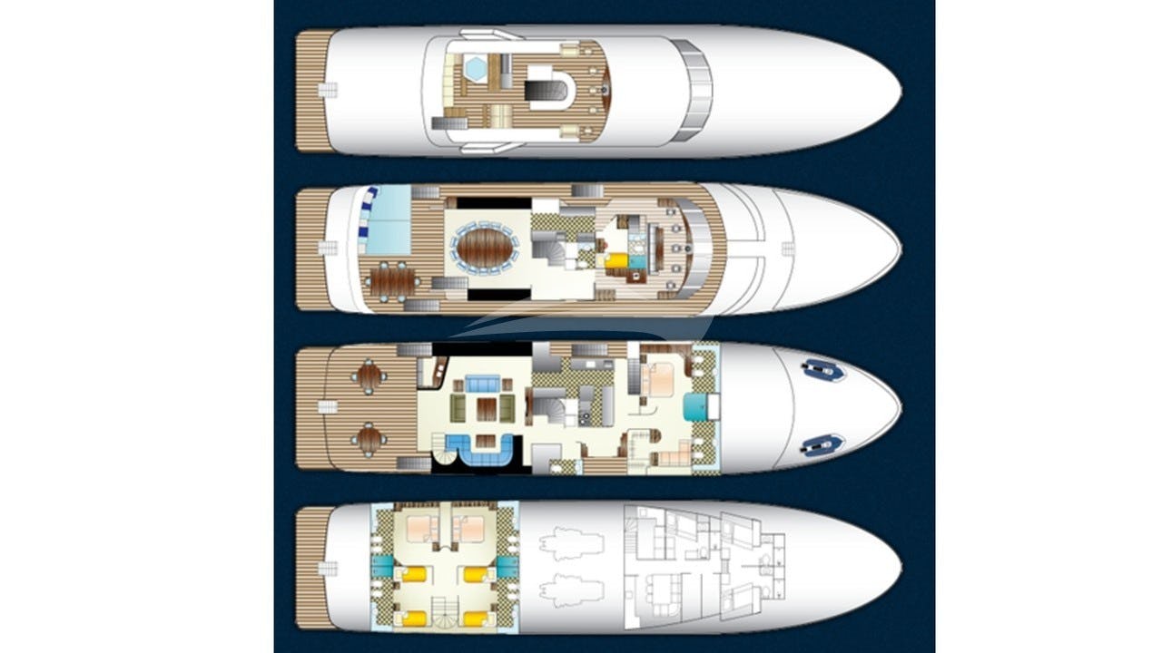 Yacht Layout
