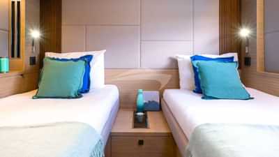 Twin cabin