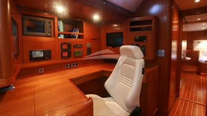KALLIMA 25m sailing yacht charter, photo 11