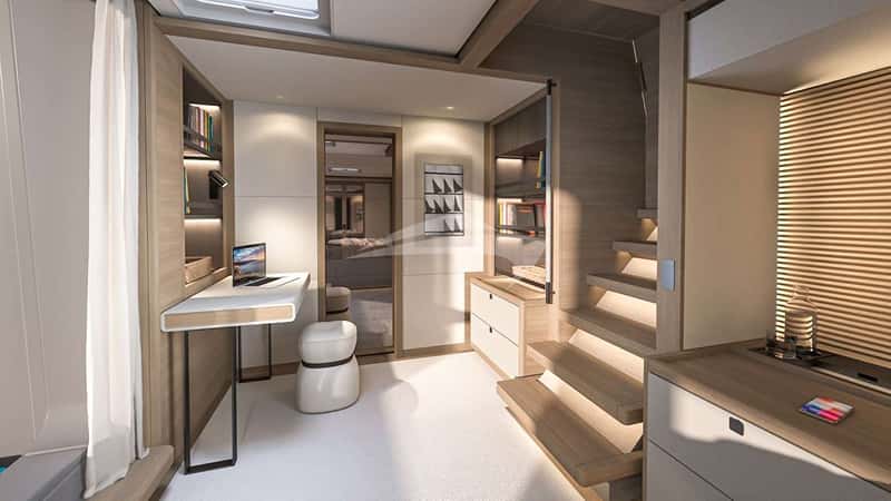 IMLADRIS 25m sailing yacht charter, photo 8
