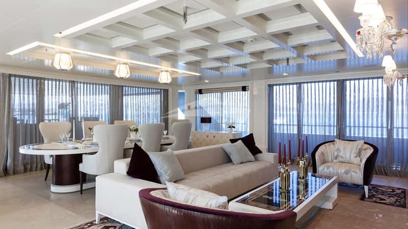 QUINTA ESSENTIA 55m motor yacht charter, photo 9