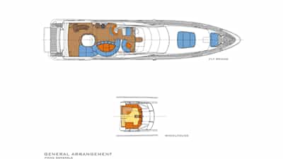 GA Flybridge and Wheelhouse