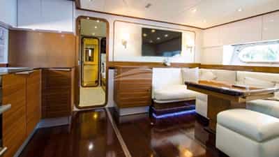 Galley and Salon