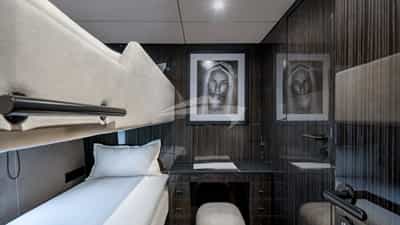 Bunk bed stateroom