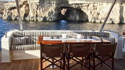 Deck Dining