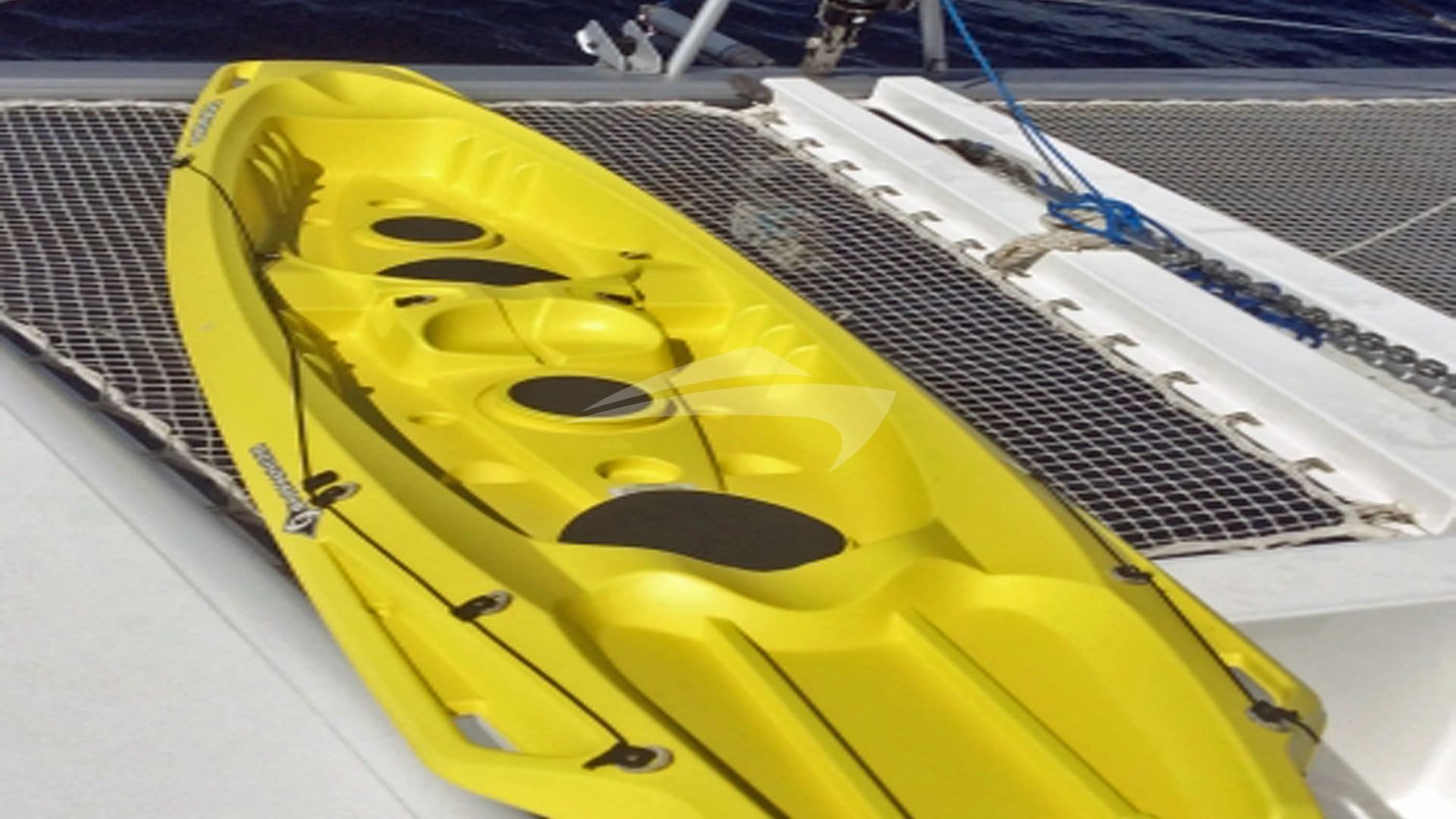 Plenty of water toys and lounge areas