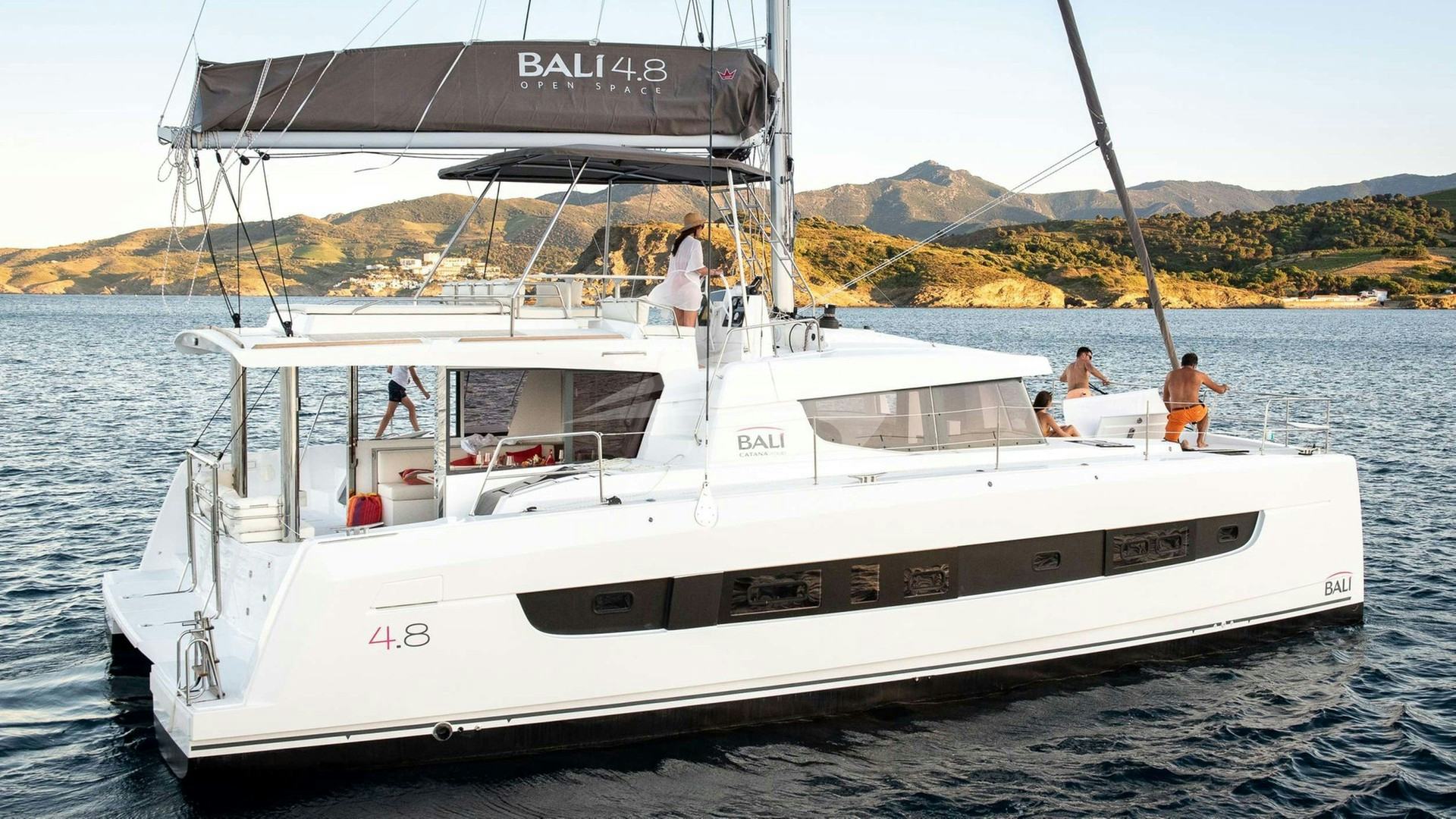 YEMAYA Яхта Хартия - Bali Catamarans Парусная яхта - Charter Index