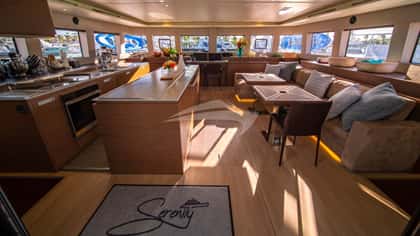 SERENITY VII 19m motor yacht charter, photo 7