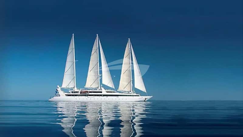 LE PONANT 84m sailing yacht charter, photo 10