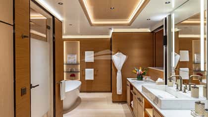 TOP FIVE II 61m motor yacht charter, photo 12