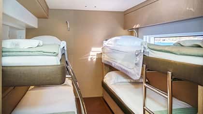 PALOMA 20m sailing yacht charter, photo 7
