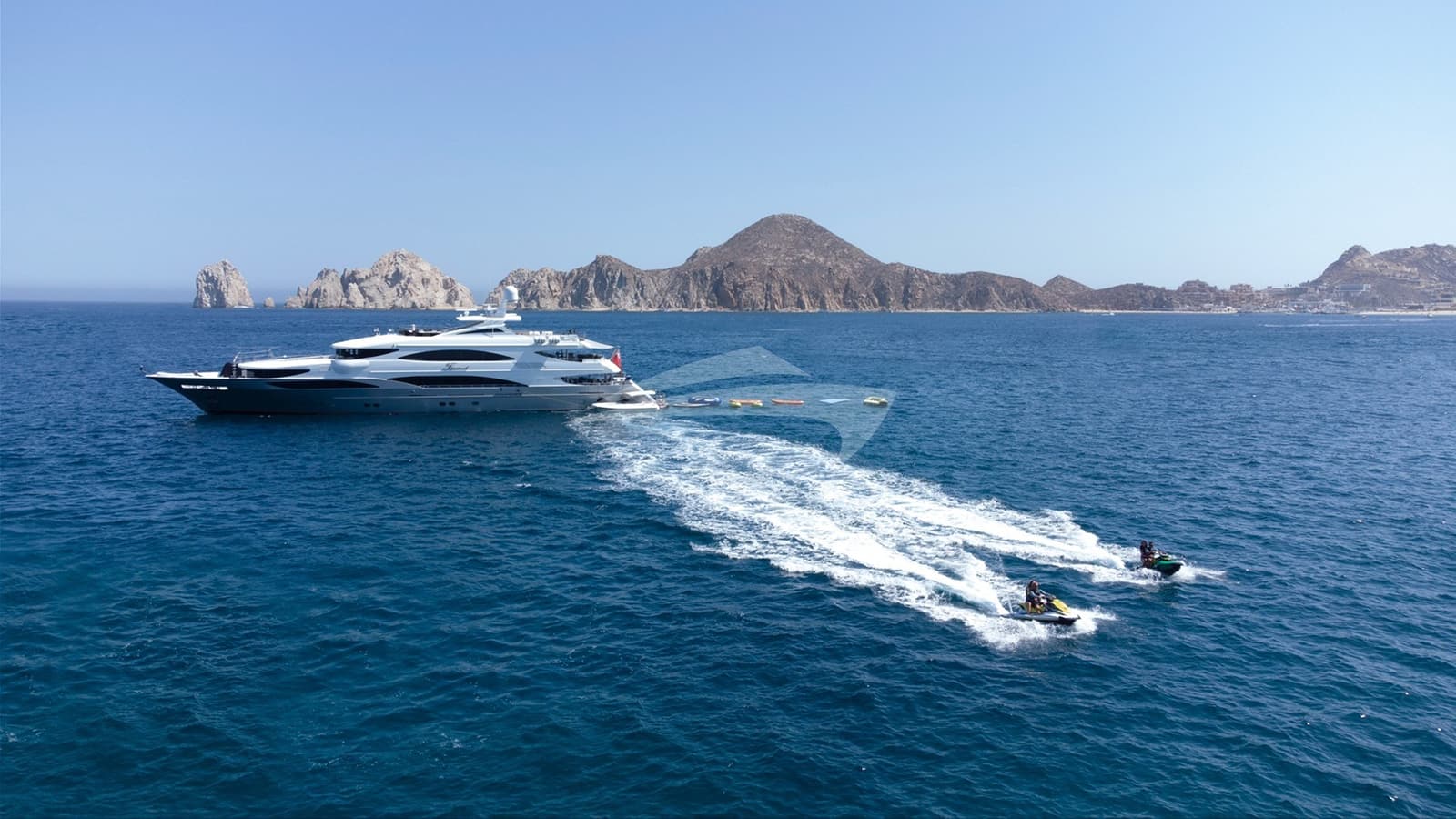 CHAMPAGNE SEAS, photo from the yacht portfolio 26
