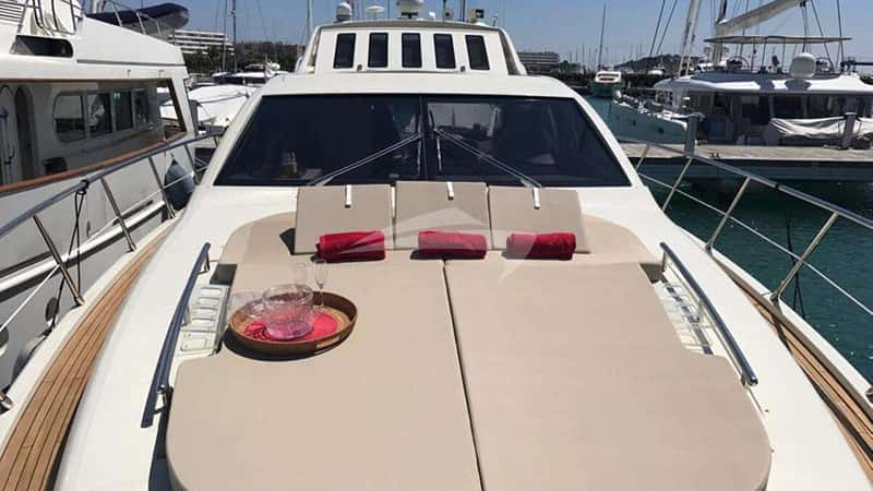 ZIPI ZAPE 22m motor yacht charter, photo 3