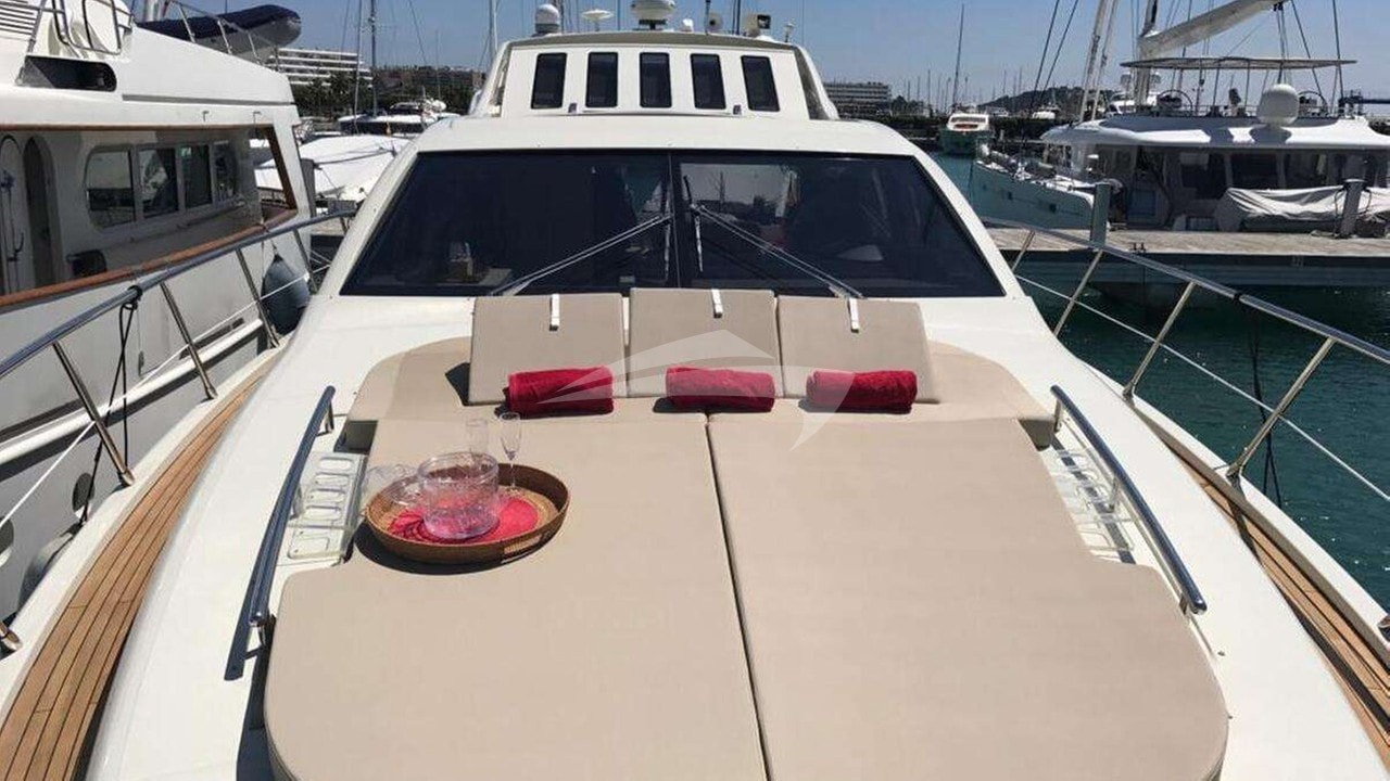 Foredeck Sunpads