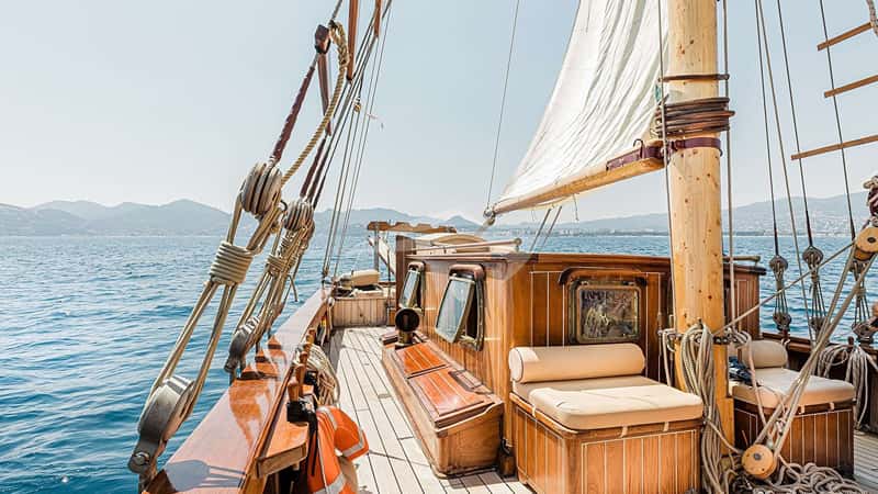 O'REMINGTON 28m sailing yacht charter, photo 4