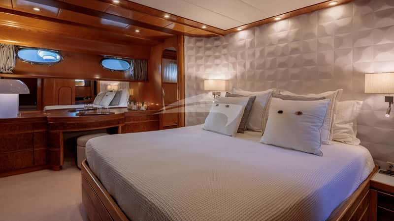 VA BENE 24m motor yacht charter, photo 4