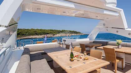 BLADE I 34m motor yacht charter, photo 10