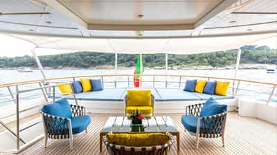 Sun Pads & Deck