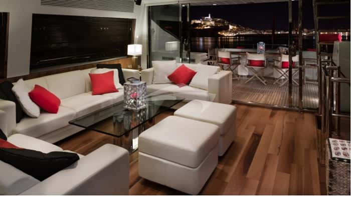 PALUMBA 26m motor yacht charter, photo 2
