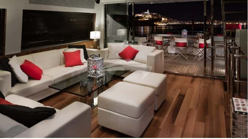 PALUMBA 26m motor yacht charter, photo 2