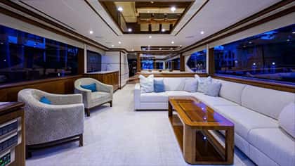 CHILLIN' 26m motor yacht charter, photo 7
