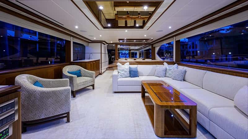 CHILLIN' 26m motor yacht charter, photo 7