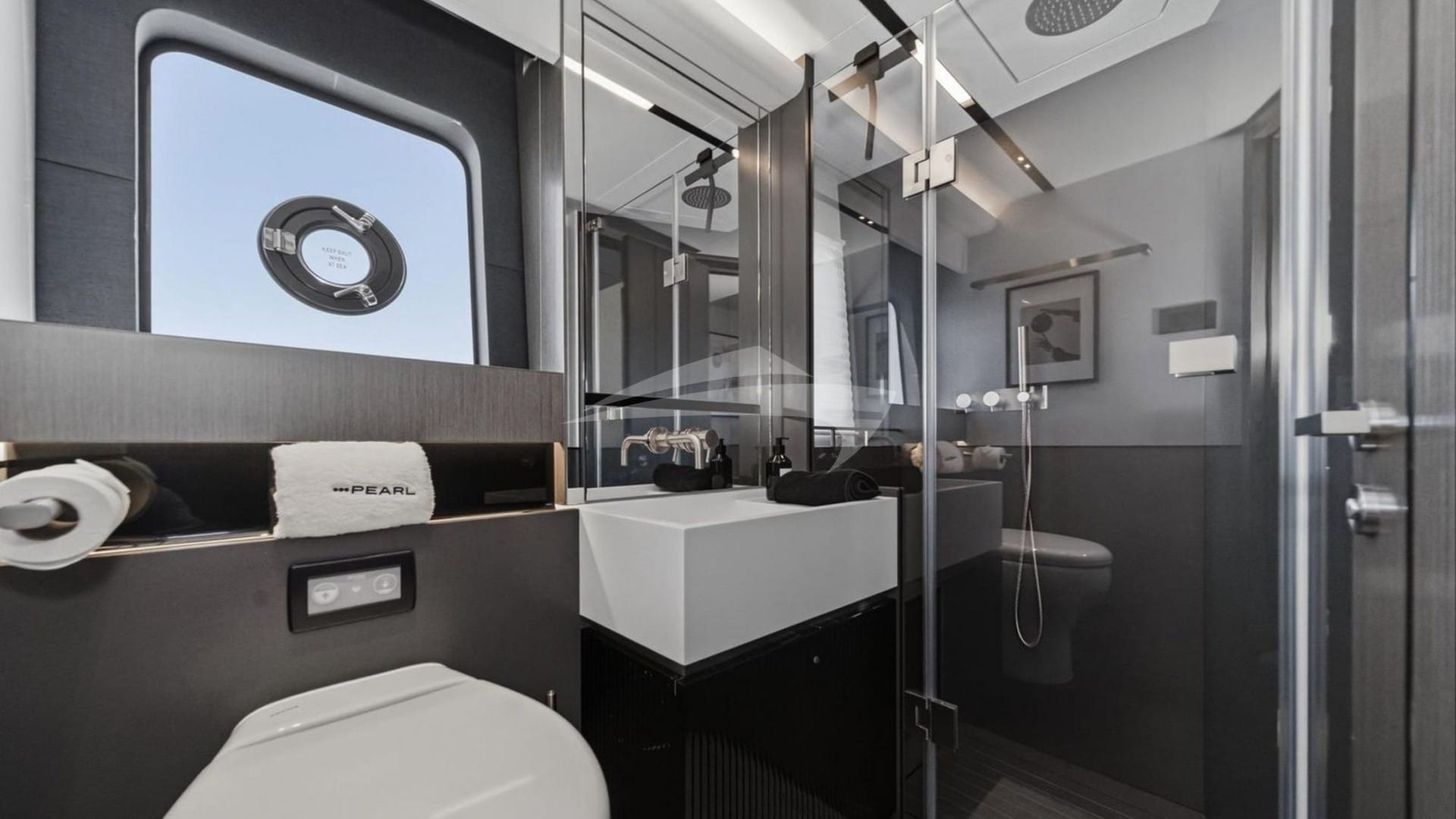 Twin Cabin Bathroom