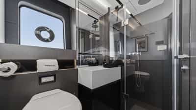 Twin Cabin Bathroom