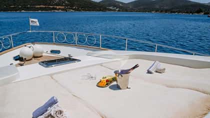 KUUM 23m motor yacht charter, photo 9