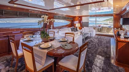 DIVINE 31m motor yacht charter, photo 12