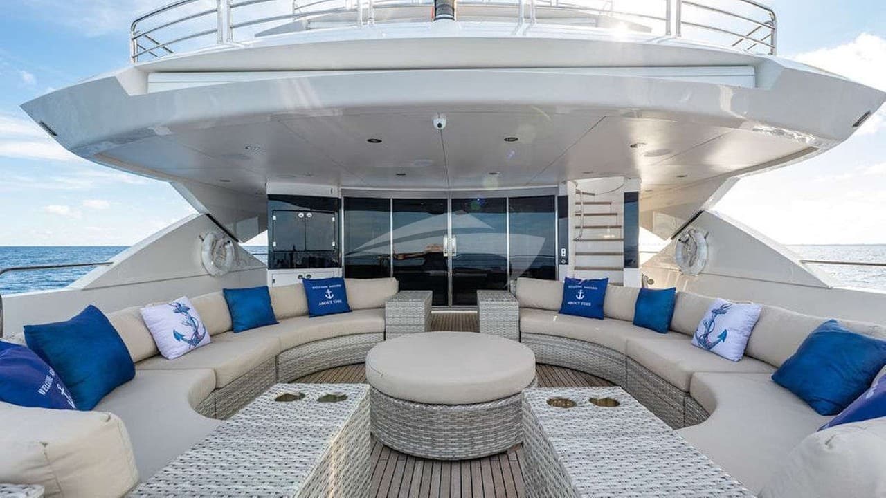 ABOUT TIME, photo from the yacht portfolio 15