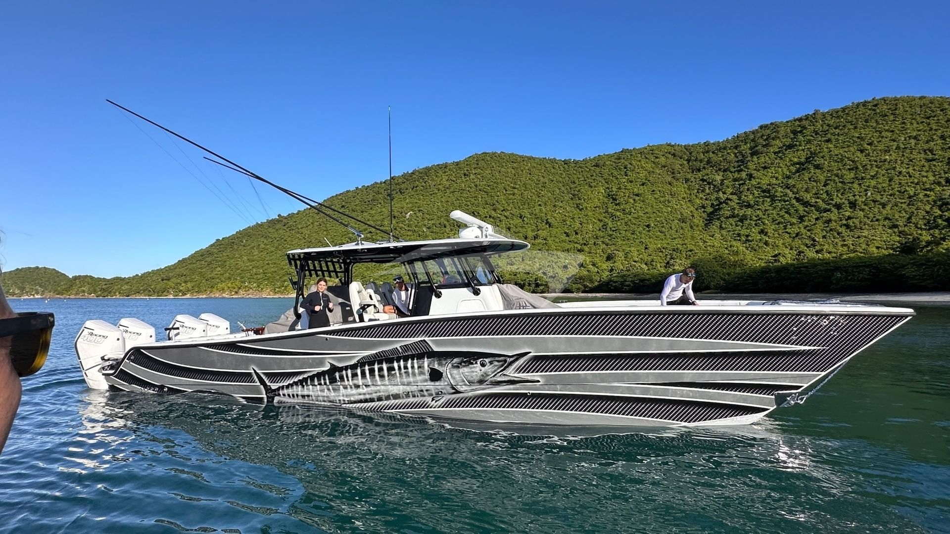 Rock.It Caribbean Bahamas 42&#x27; Freeman TT