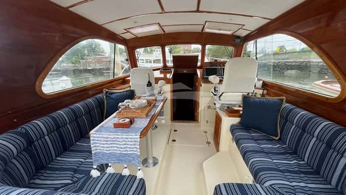 MERLIN 13m motor yacht charter, photo 2