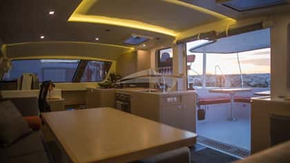 EAST WEST 16m sailing yacht charter, photo 8