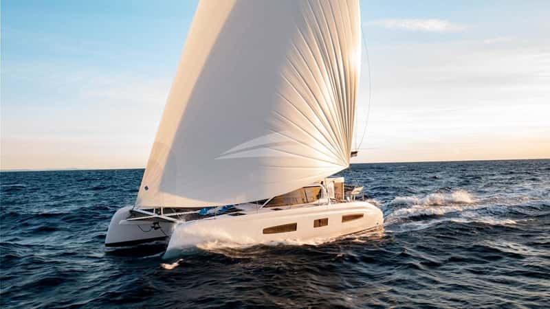 SABRISA IV 16m sailing yacht charter