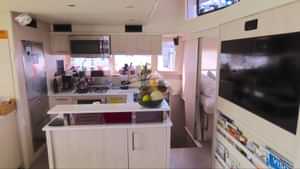 Laurel Lee's galley, where the magic happens