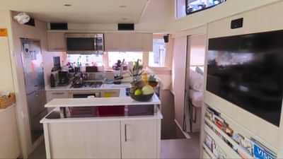 Laurel Lee's galley, where the magic happens