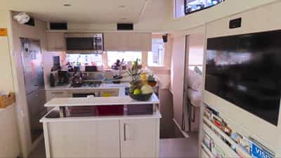 Laurel Lee's galley, where the magic happens