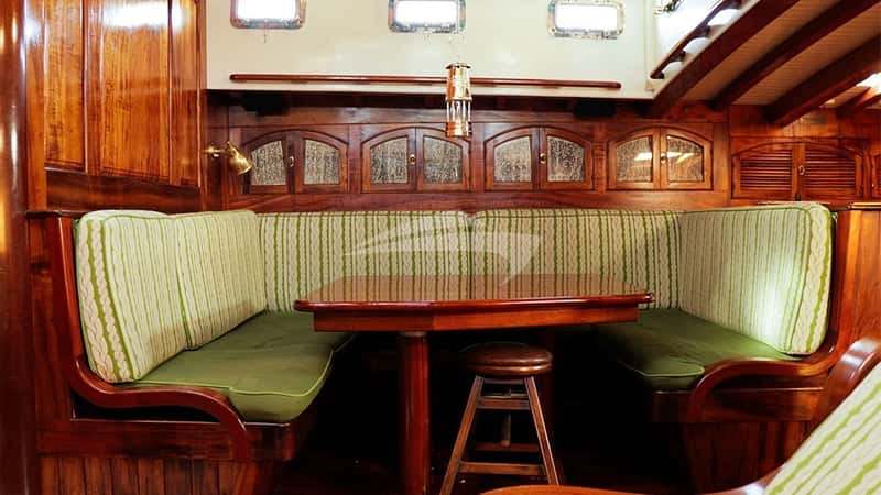 TREE OF LIFE 28m sailing yacht charter, photo 3