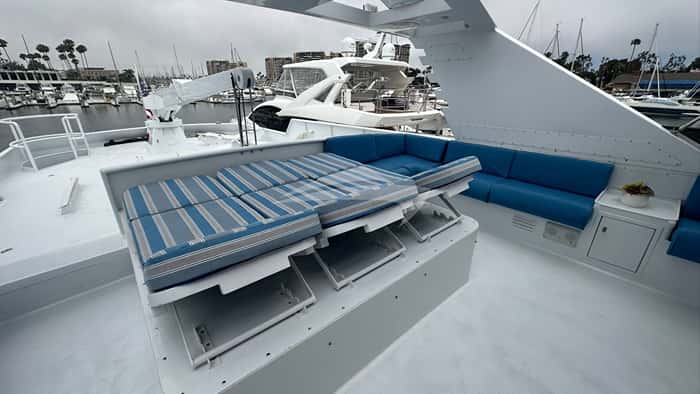 ZIBA 34m motor yacht charter, photo 5