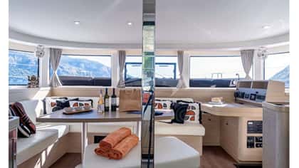 INCA 13m sailing yacht charter, photo 12