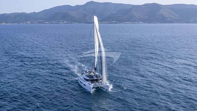 ARANEL 16m sailing yacht for charter