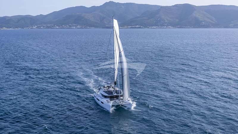 ARANEL 16m sailing yacht charter